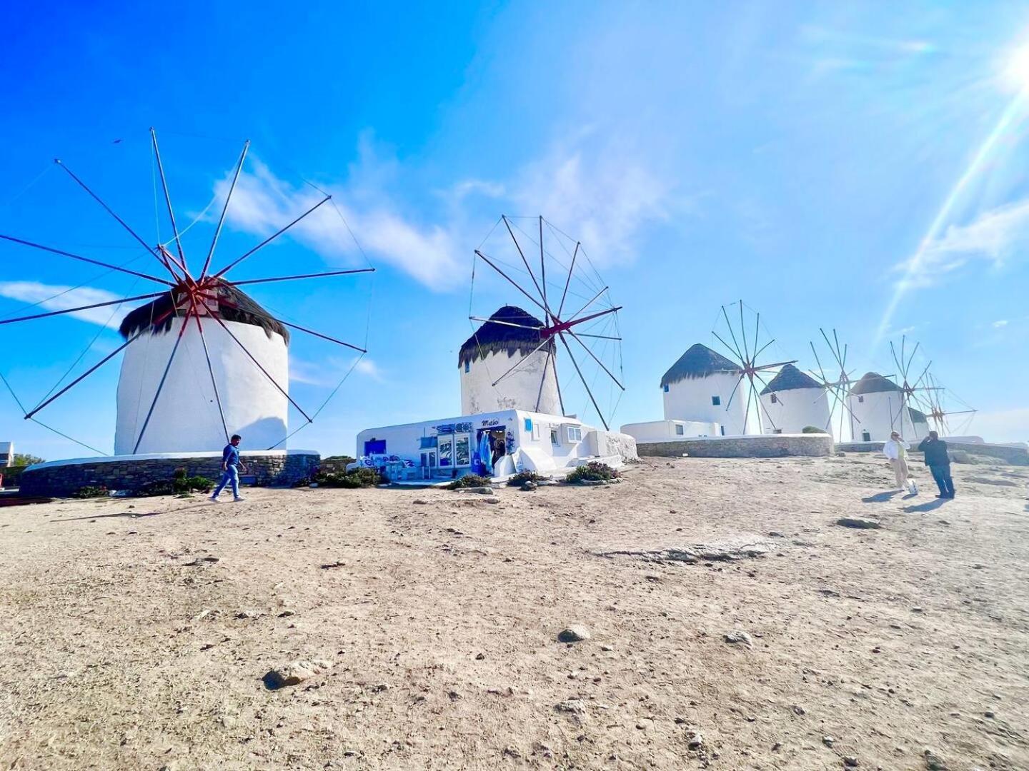 Apartment Alkisti Next To The Windmills Of Mykonos Mykonos Town