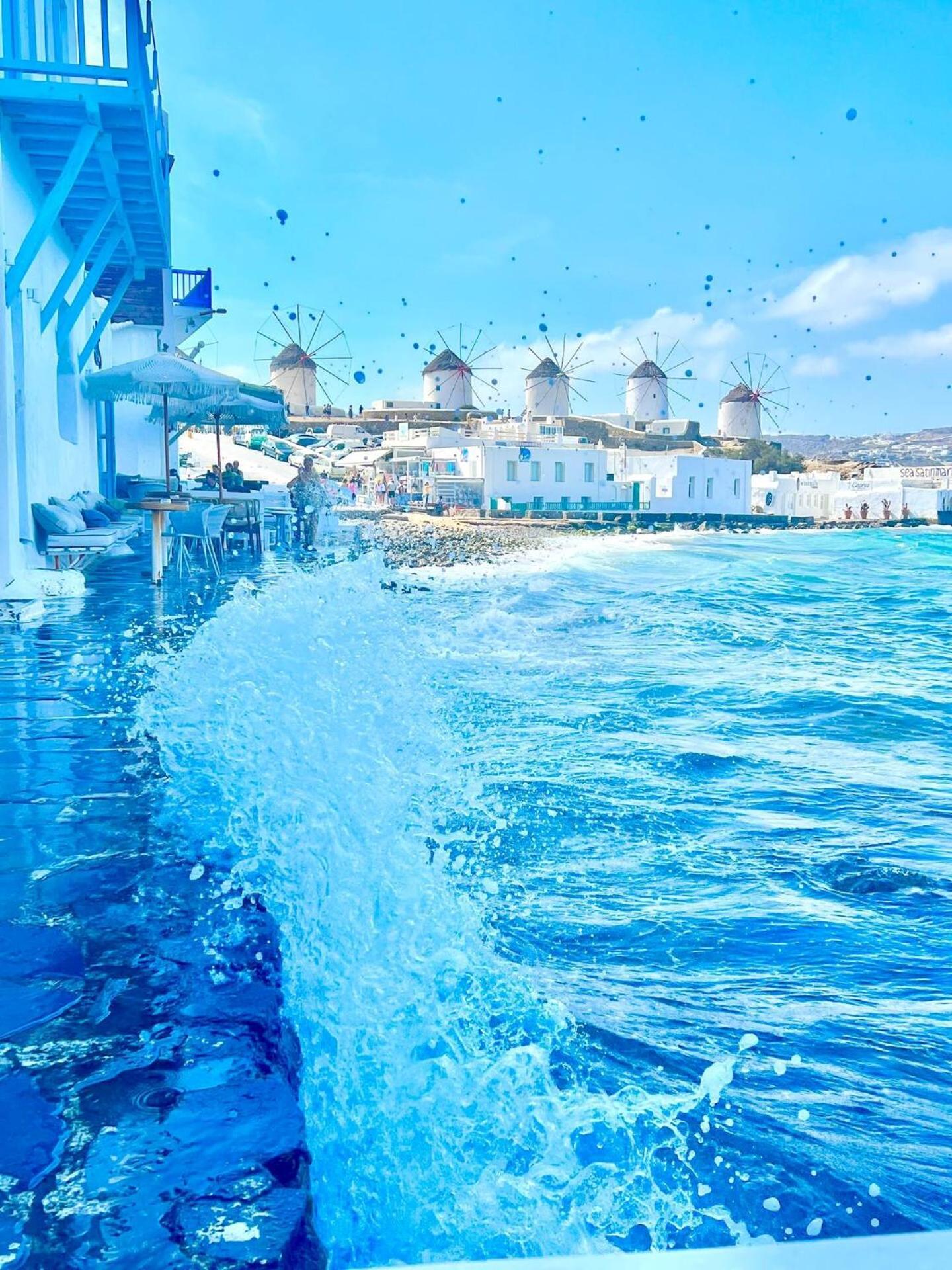 Alkisti Next To The Windmills Of Mykonos Apartment